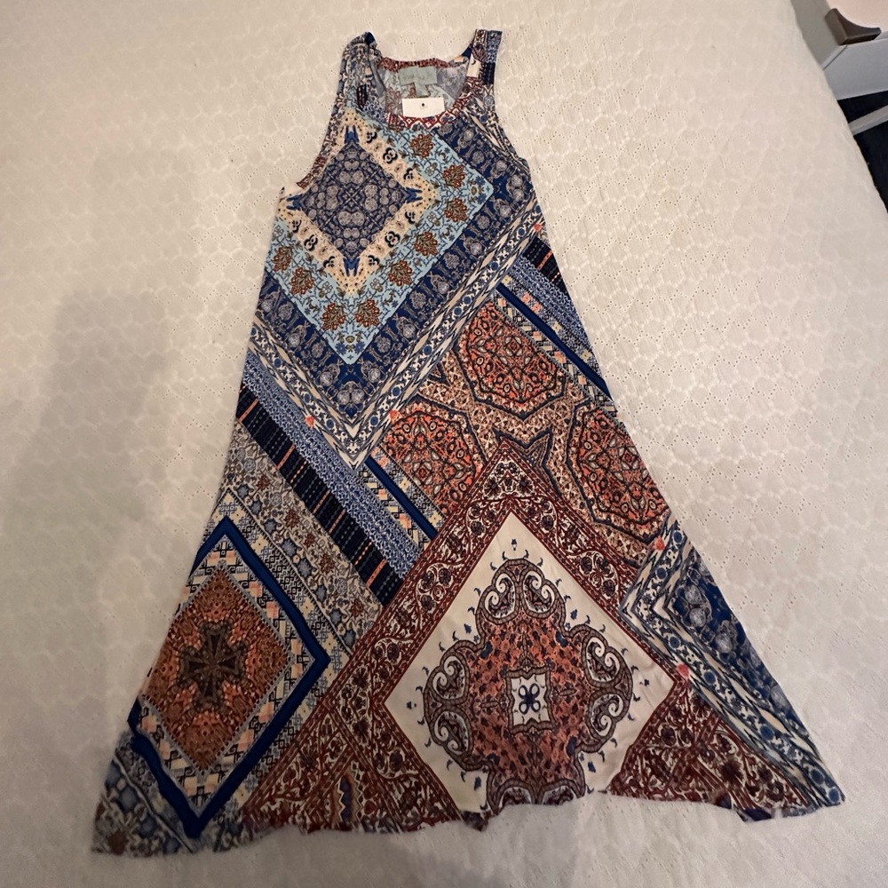Adorable Italian print dress